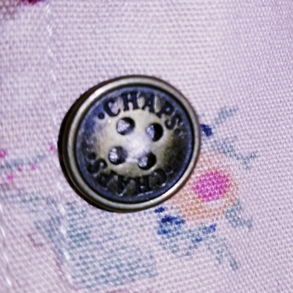 Chaps Women's Floral Print Blazer - Picture 4 of 8